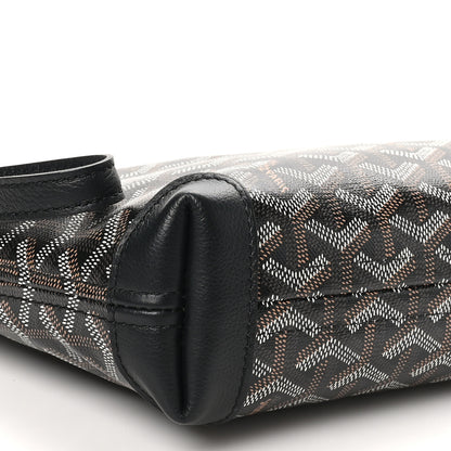 Goyard Goyardine Conti Pouch Black 7 of 8
