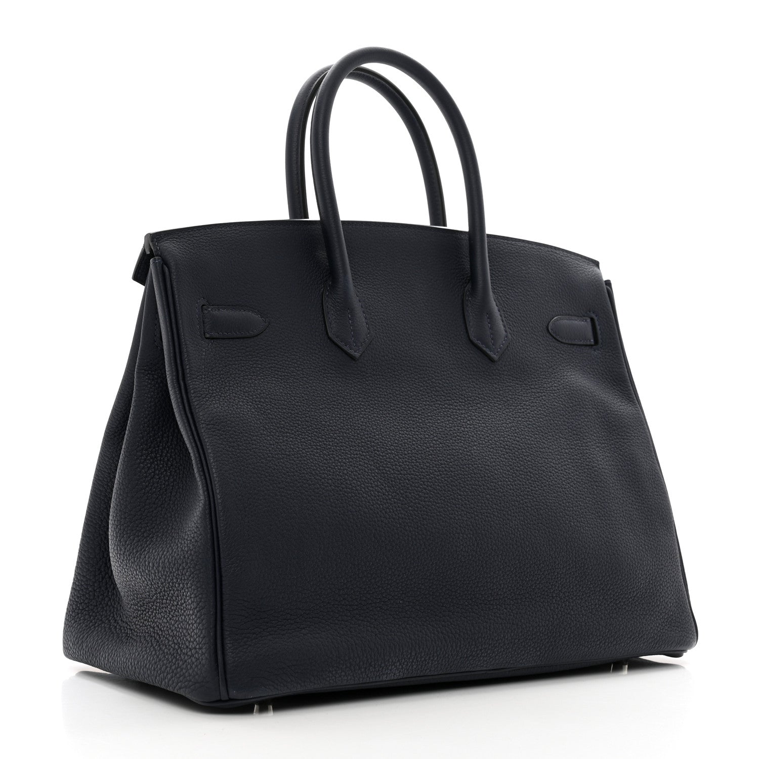 Hermes Togo Birkin 35 Bleu Nuit 3 of 10