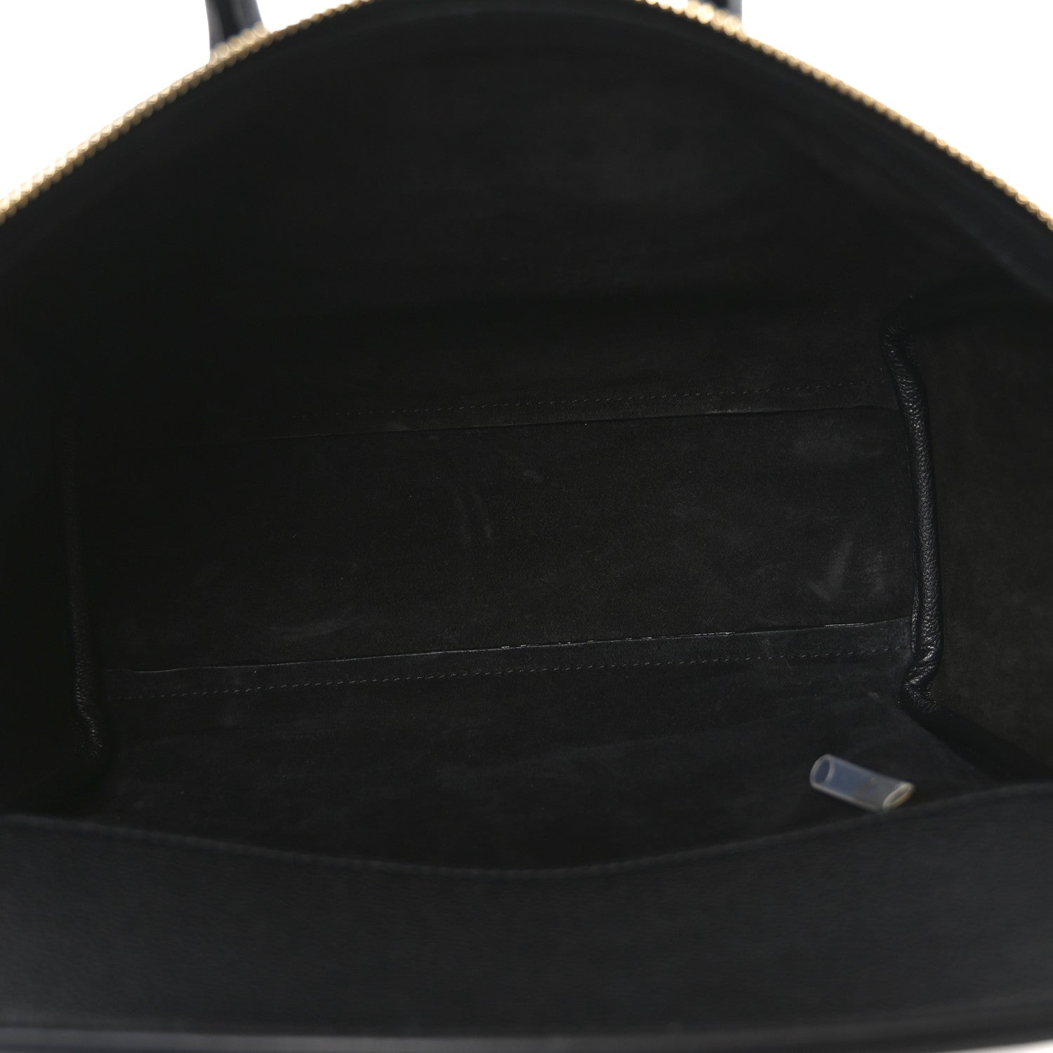Celine Supple Shiny Lambskin Little New Luggage Black 5 of 9