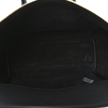 Celine Supple Shiny Lambskin Little New Luggage Black 5 of 9