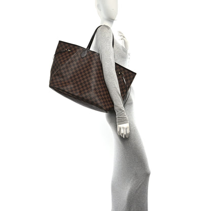 Louis Vuitton Damier Ebene Neo Neverfull GM 2 of 10