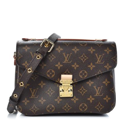 Louis Vuitton Monogram Pochette Metis 1 of 9