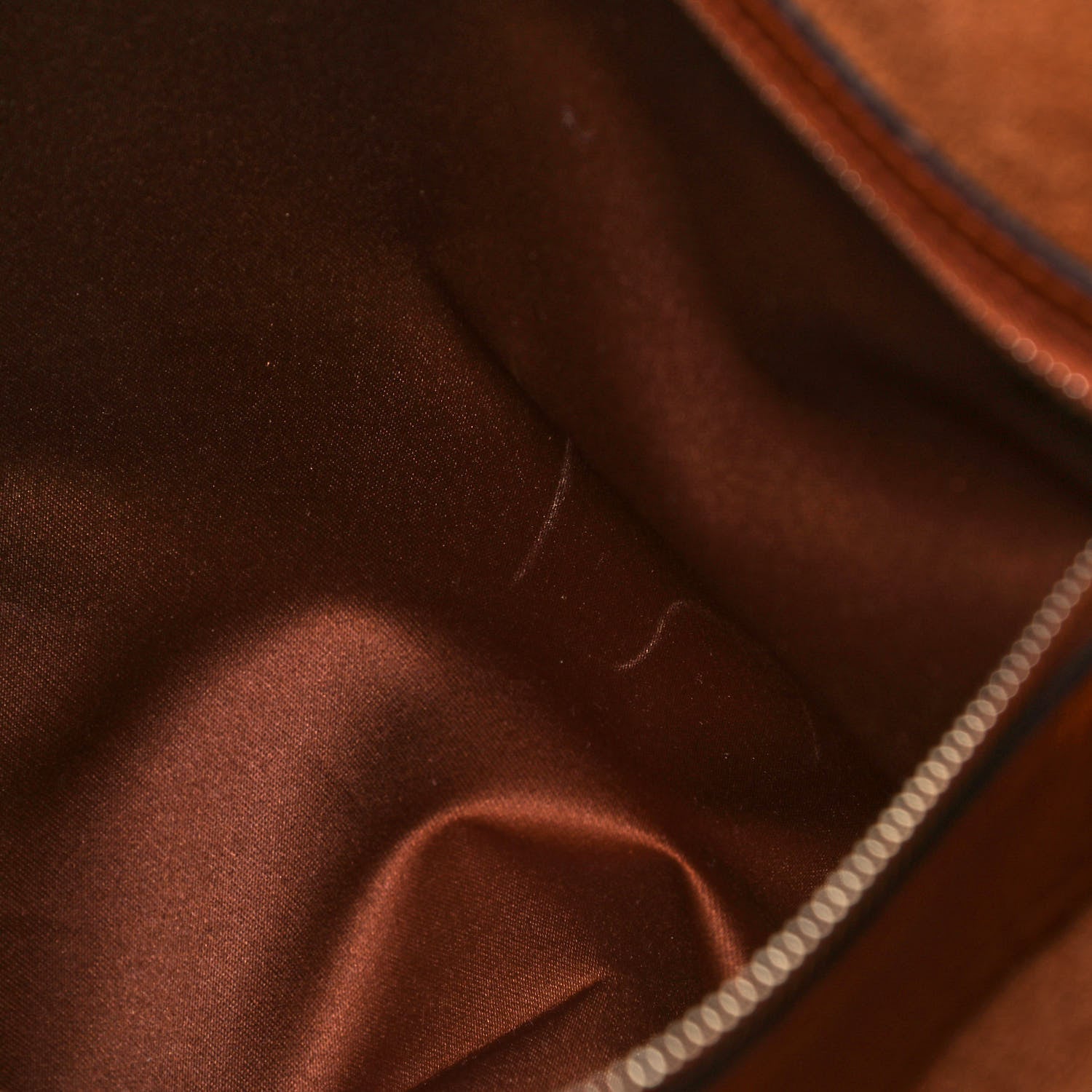 Valentino Garavani Grained Calfskin Rockstud Shoulder Tote Bright Cognac 13 of 14