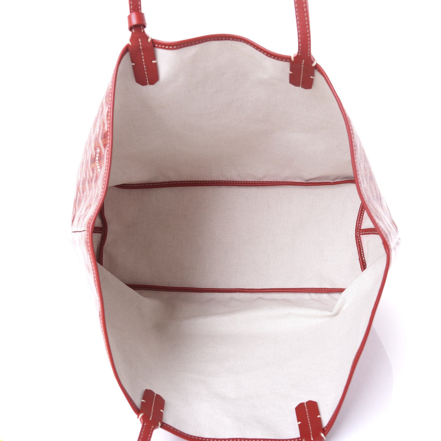 Goyardine Saint Louis PM Red