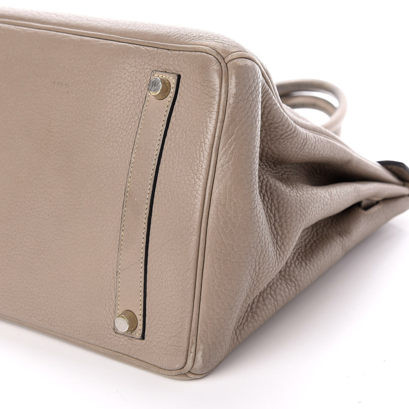 Togo Birkin 35 Gris Tourterelle