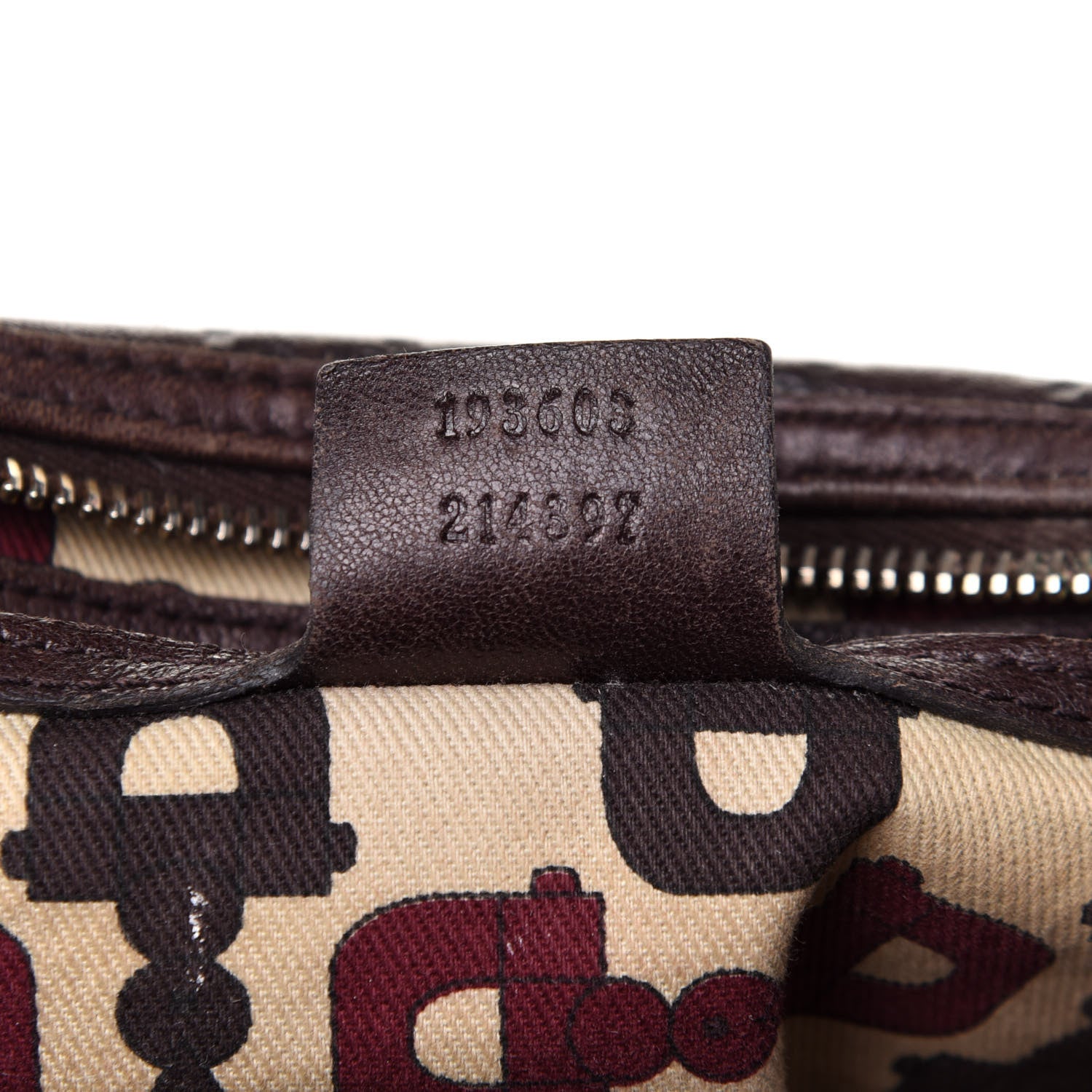 Gucci Guccissima Medium Joy Boston Dark Brown 6 of 12