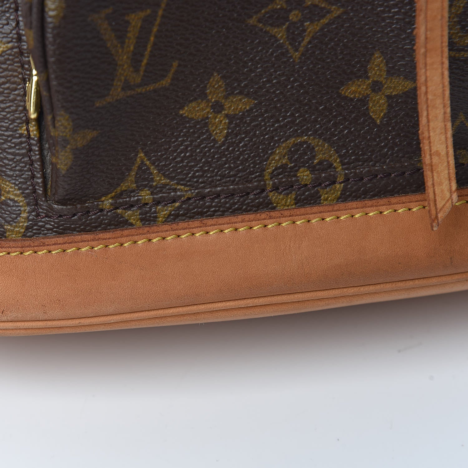 Louis Vuitton Monogram Mini Montsouris Backpack 17 of 19