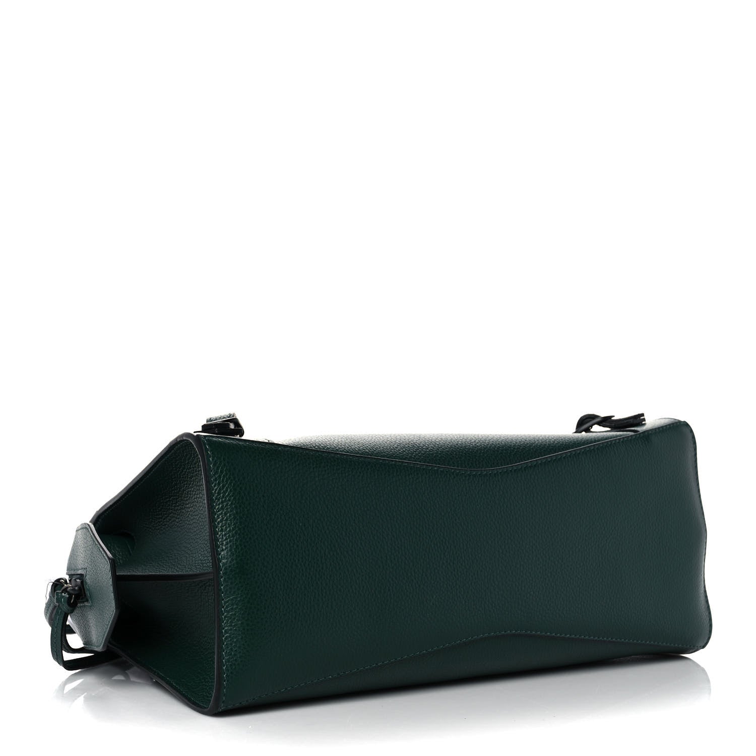 Balenciaga Grained Calfskin Neo Classic Matte Black Hardware S City Forest Green 4 of 12