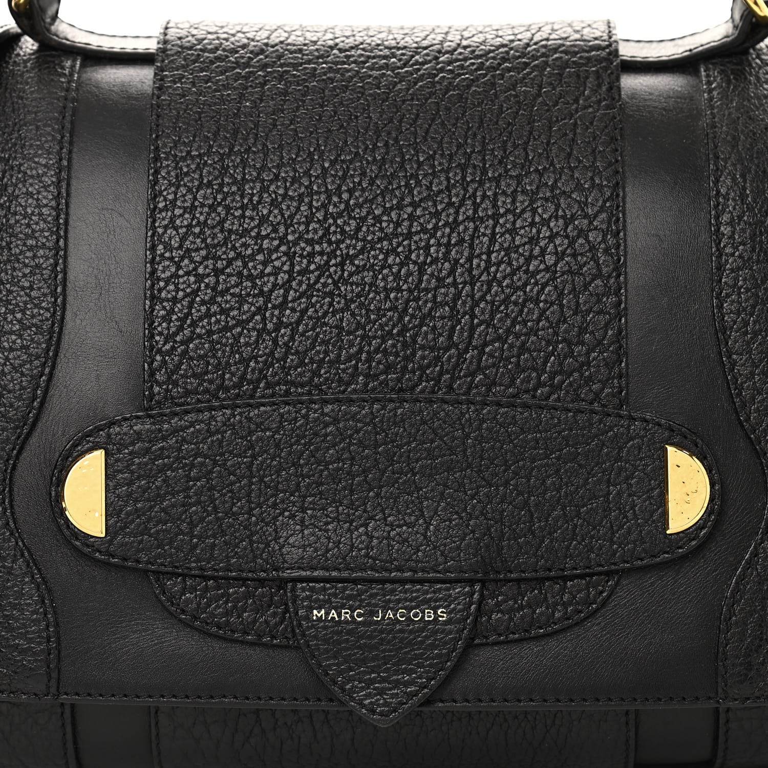 Marc Jacobs Calfskin Thompson Satchel Black 14 of 16