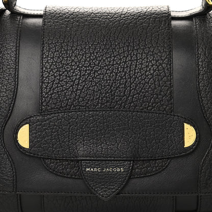 Marc Jacobs Calfskin Thompson Satchel Black 14 of 16