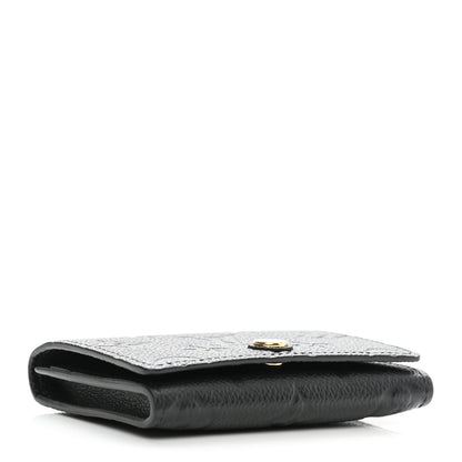 Louis Vuitton Empreinte Business Card Holder Black 4 of 7