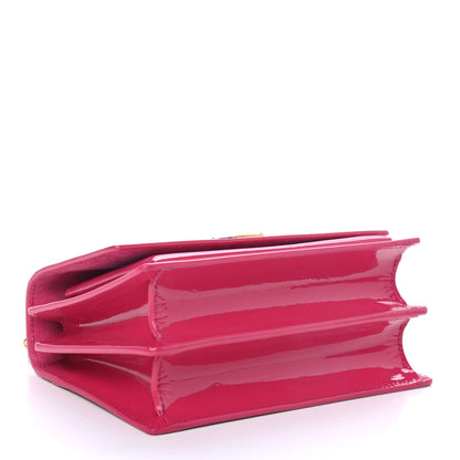 Saint Laurent Patent Small Monogram Sunset Bubblegum 3 of 4