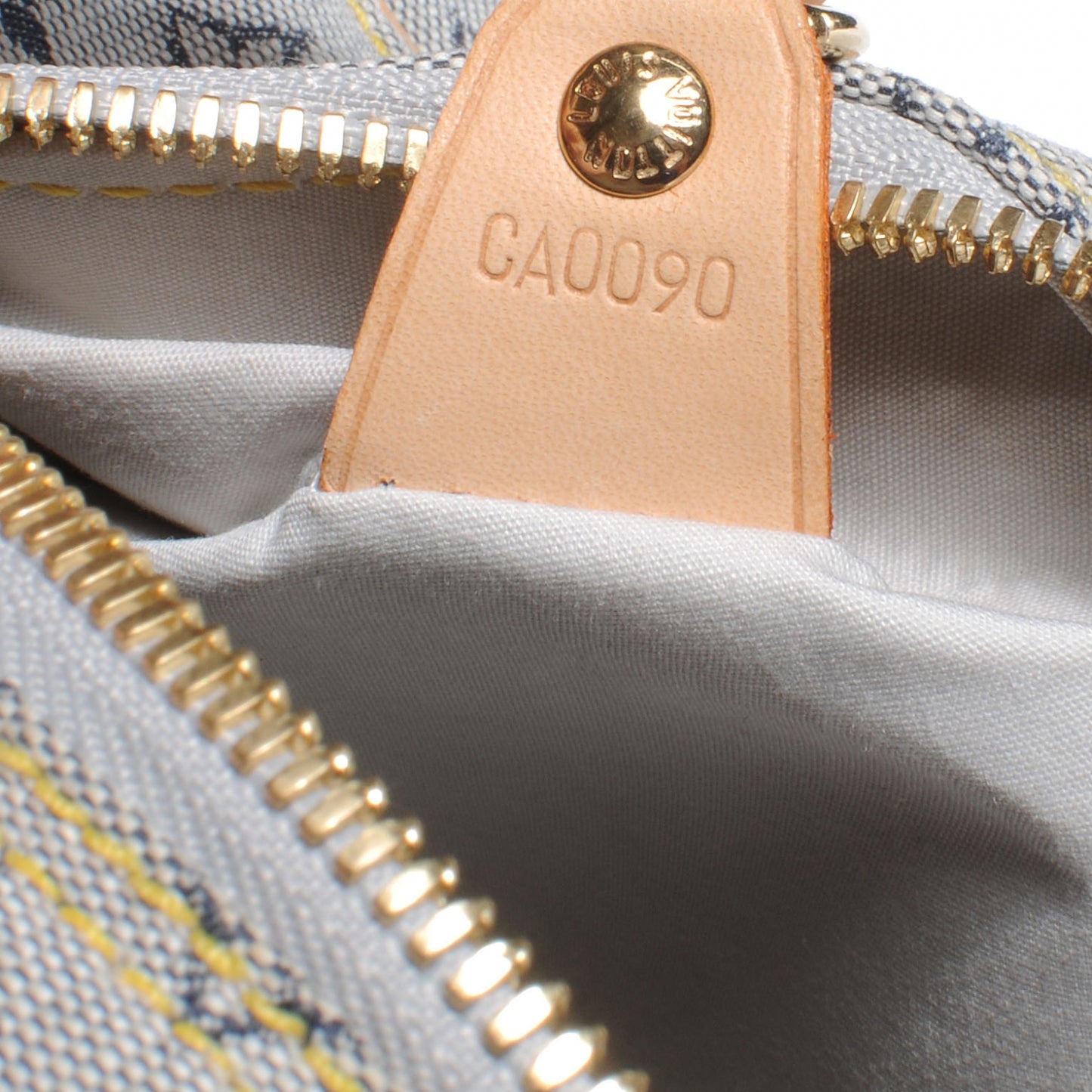 Mini Monogram Marie Blue