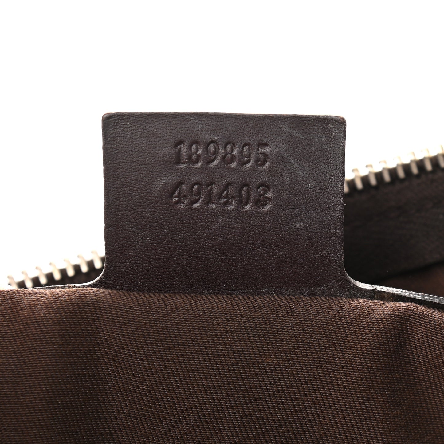 GG Plus Monogram Web Medium Joy Boston Dark Brown