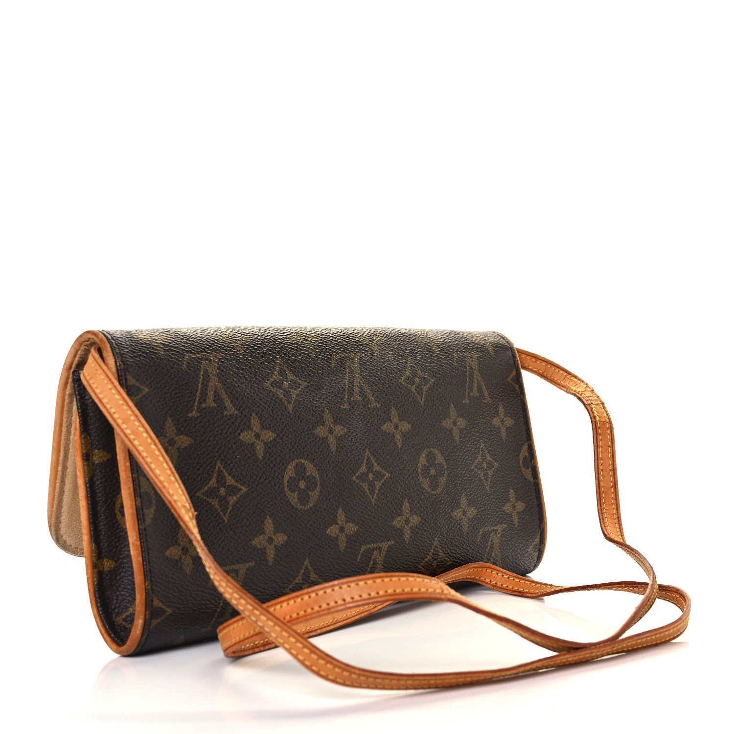 Louis Vuitton Monogram Pochette Twin GM 3 of 13