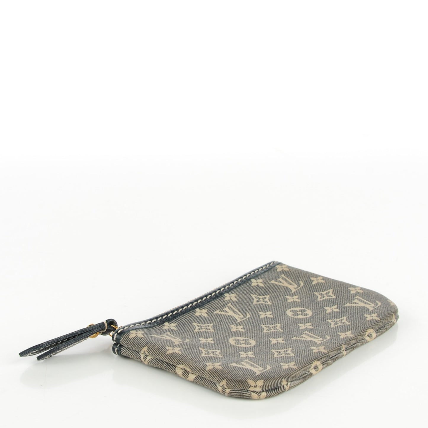 Idylle Key Pouch Encre