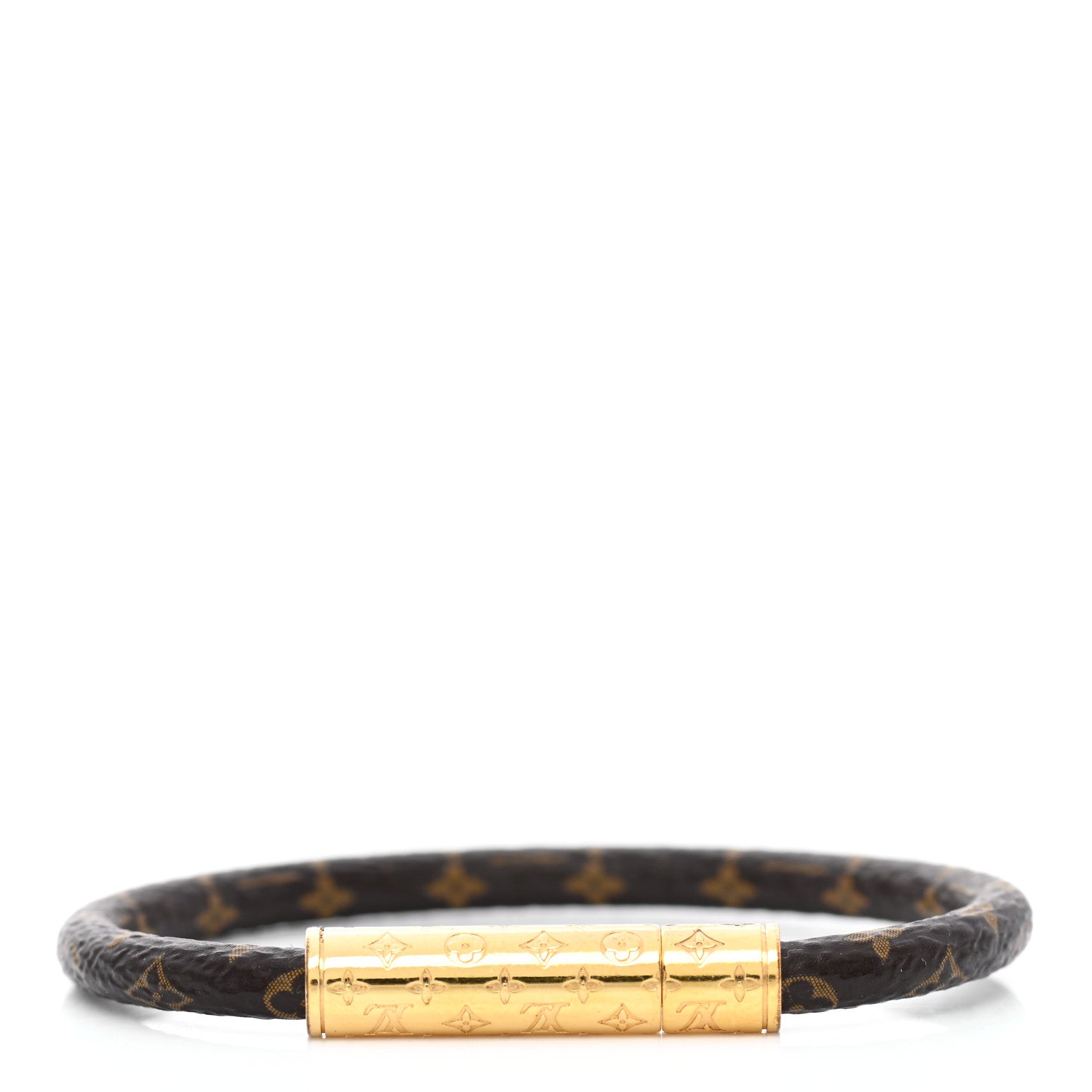 Louis Vuitton Monogram LV Confidential Bracelet 17 1 of 4