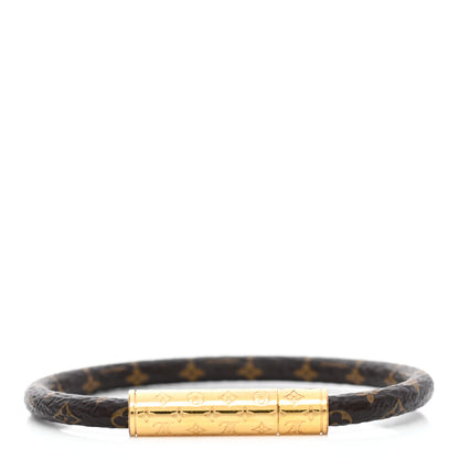 Louis Vuitton Monogram LV Confidential Bracelet 17 1 of 4