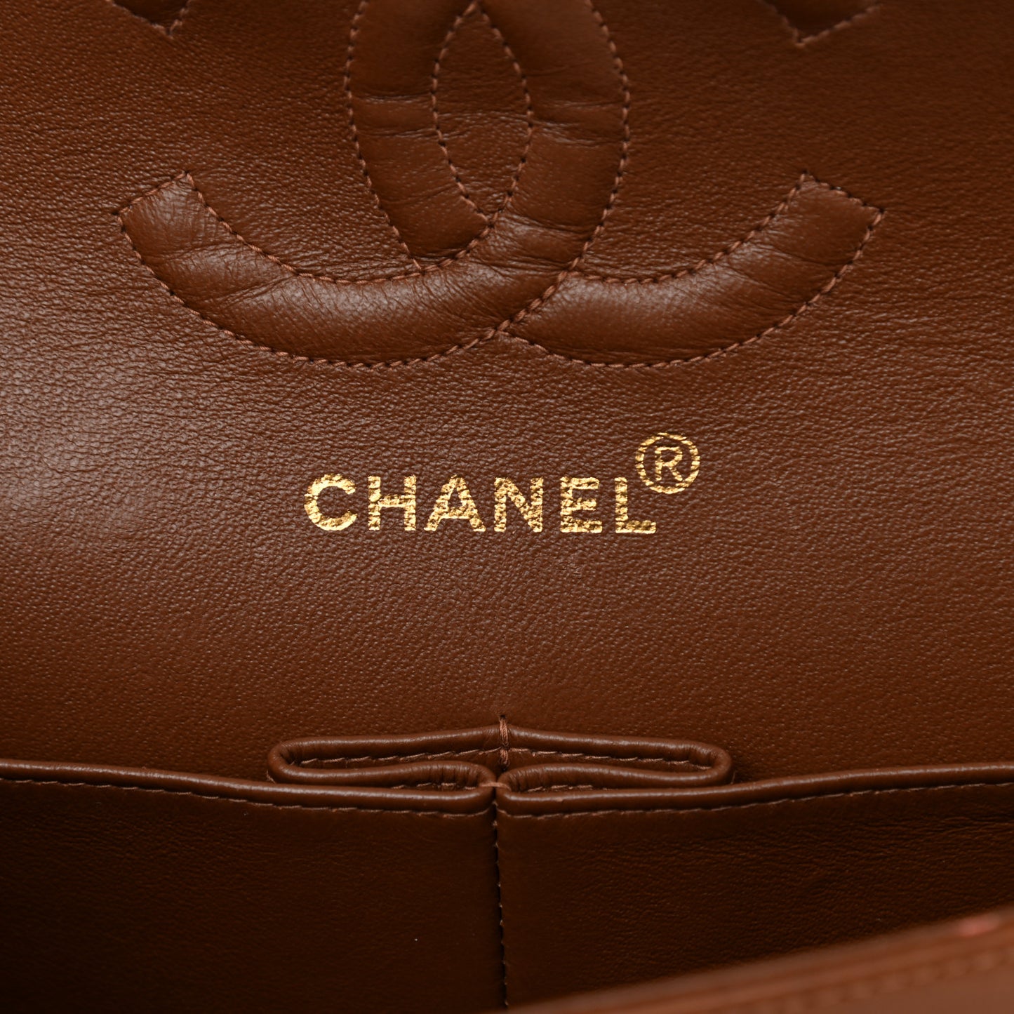 Lambskin Quilted 2.55 Reissue 225 Flap Brown