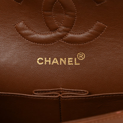 Chanel Lambskin Quilted 2.55 Reissue 225 Flap Brown 6 of 11