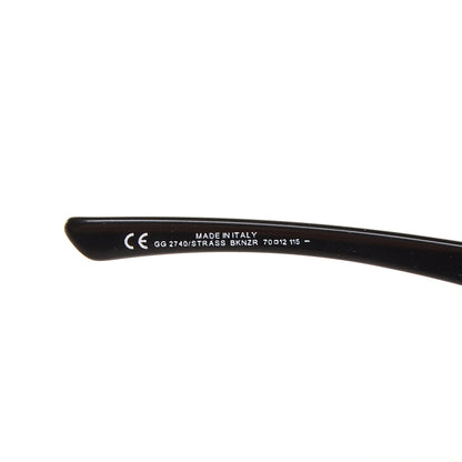 Gucci Strass Horsebit Sunglasses 2740 Black 3 of 4