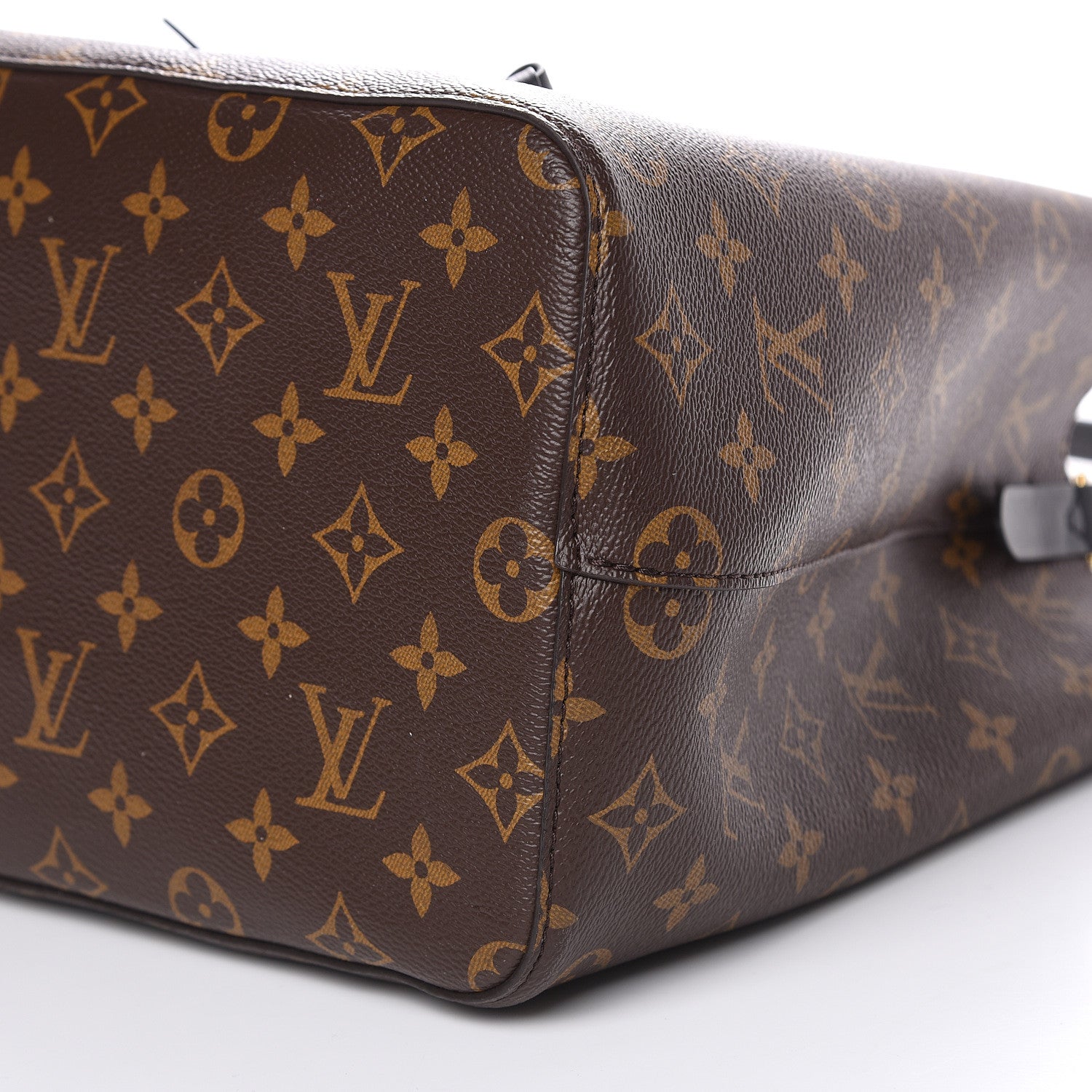 Louis Vuitton Monogram Neonoe MM Black 8 of 9