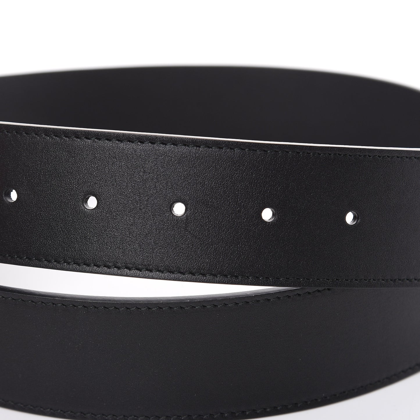 Calfskin Double G 40mm Belt 95 38 Black