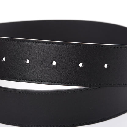 Gucci Calfskin Double G 40mm Belt 95 38 Black 5 of 6