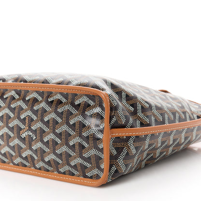 Goyard Goyardine Reversible Mini Anjou Black Gold 18 of 19