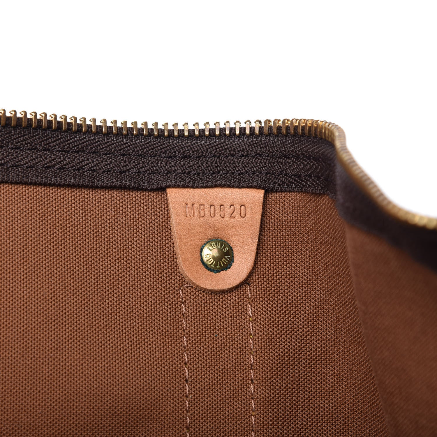 Louis Vuitton Monogram Keepall 50 7 of 14