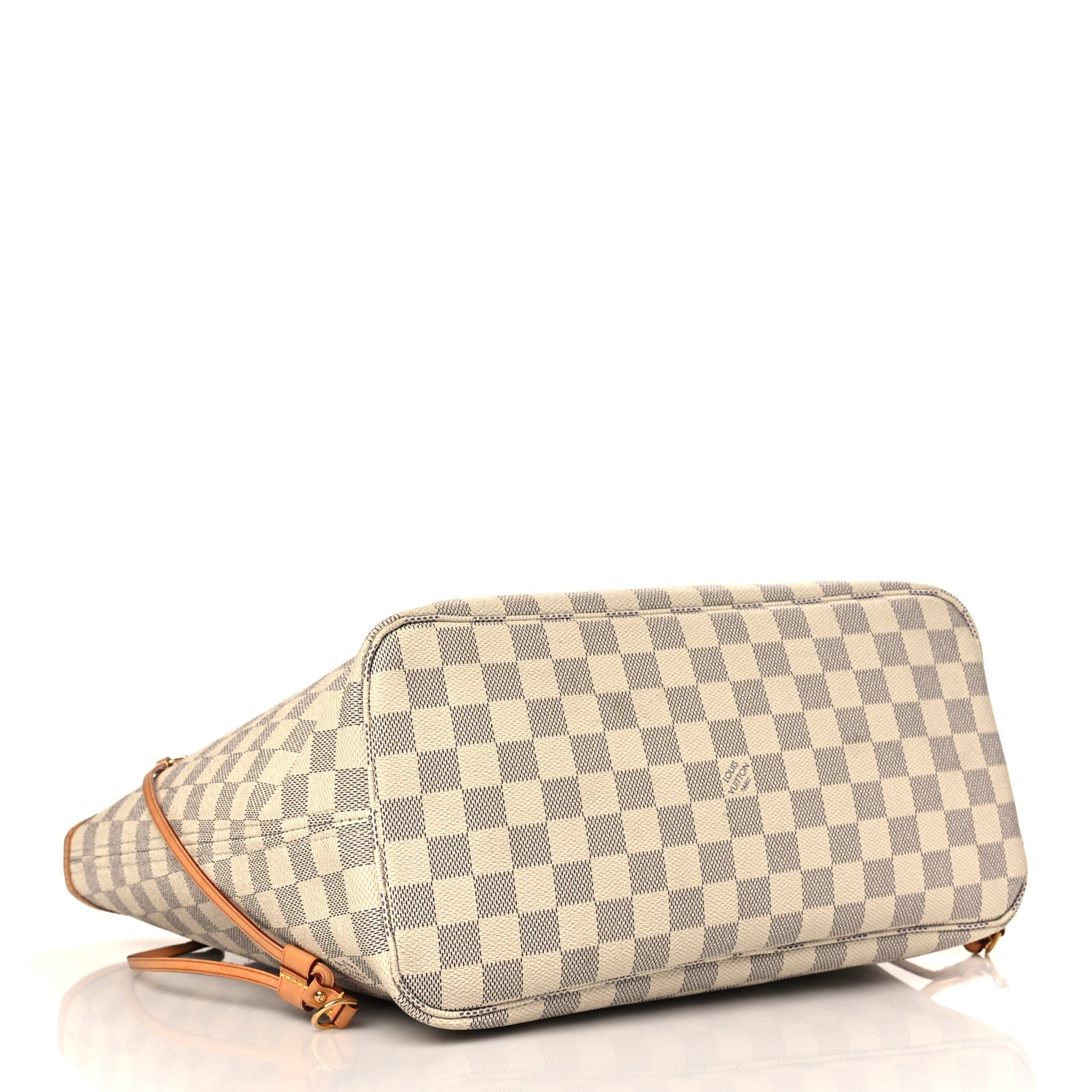 Louis Vuitton Damier Azur Neo Neverfull MM Rose Ballerine 5 of 13