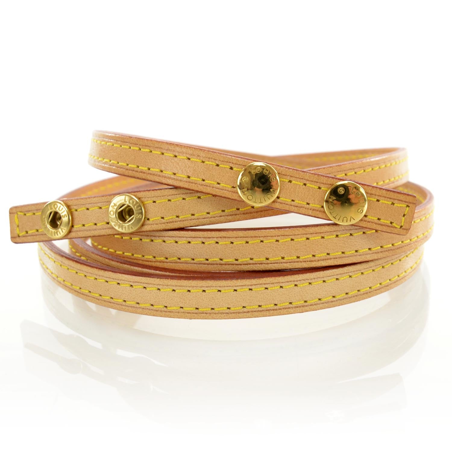 Louis Vuitton Vachetta Replacement Strap for Pochette Twin 1 of 3