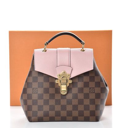 Louis Vuitton Damier Ebene Clapton Backpack Magnolia 11 of 11