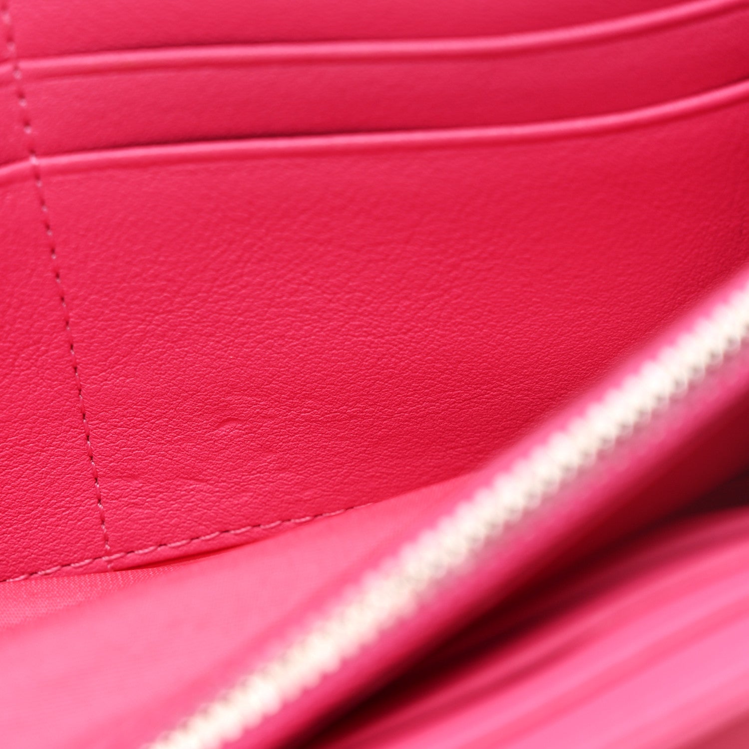 MCM Calfskin Ottomar Large Patricia Wallet On Chain Pink 12 of 12