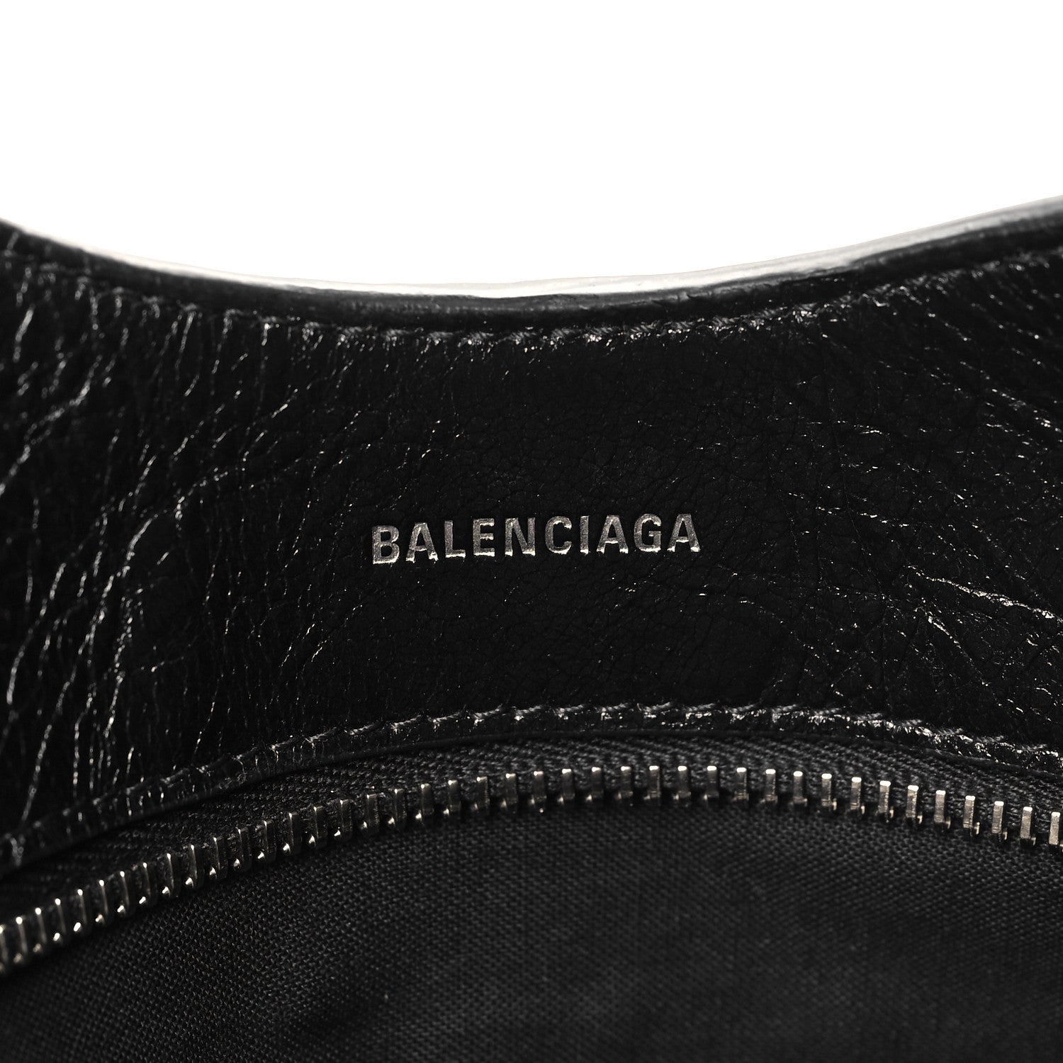 Balenciaga Agneau Arena Medium Le Cagole Carry All Bag Black 6 of 10