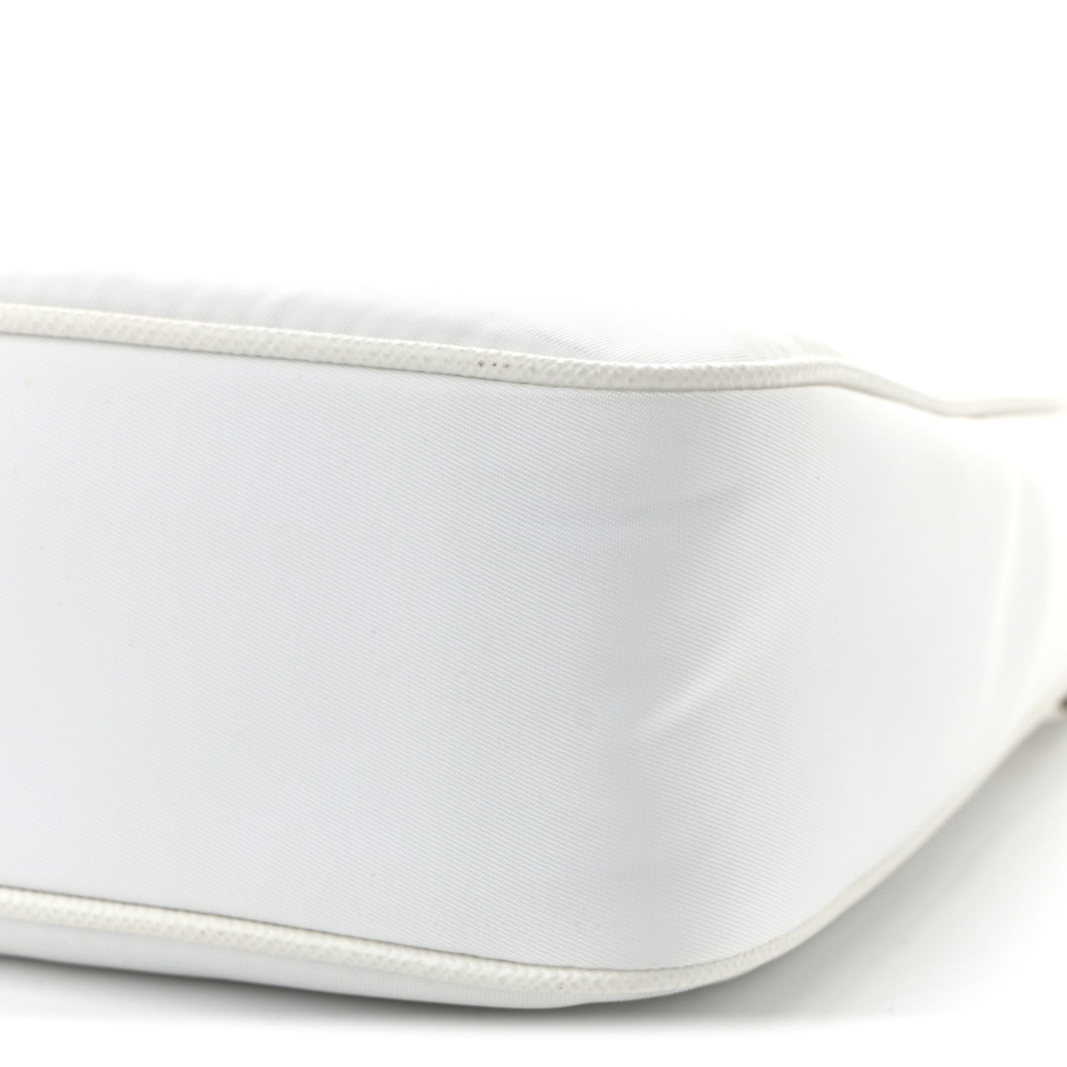 Prada Nylon Re-Edition 2005 Shoulder Bag White 11 of 11