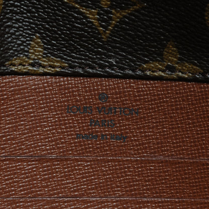 Louis Vuitton Monogram Slim Clutch Sofia Coppola 6 of 7