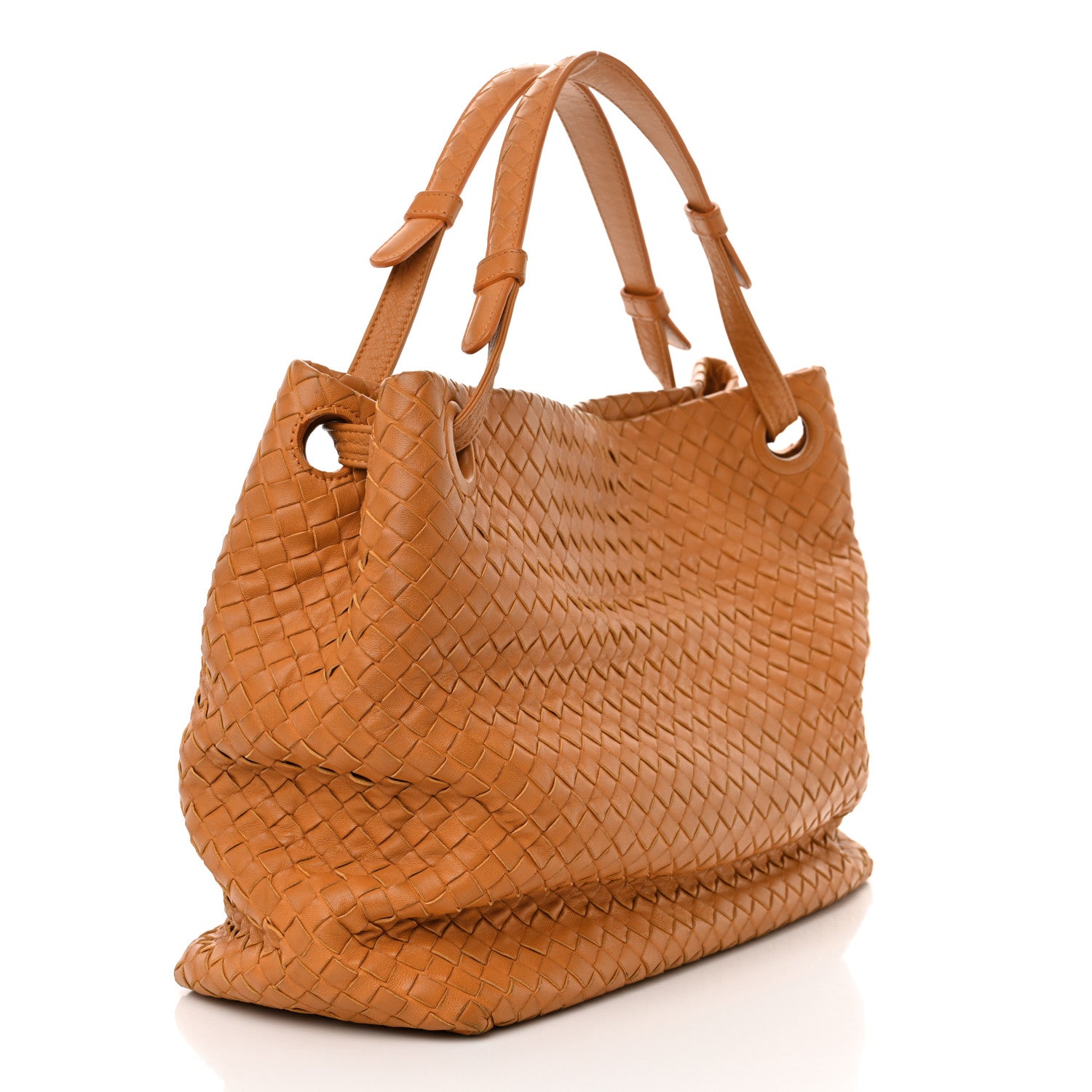 Bottega Veneta Nappa Intrecciato Medium Garda Bag Orange 4 of 14