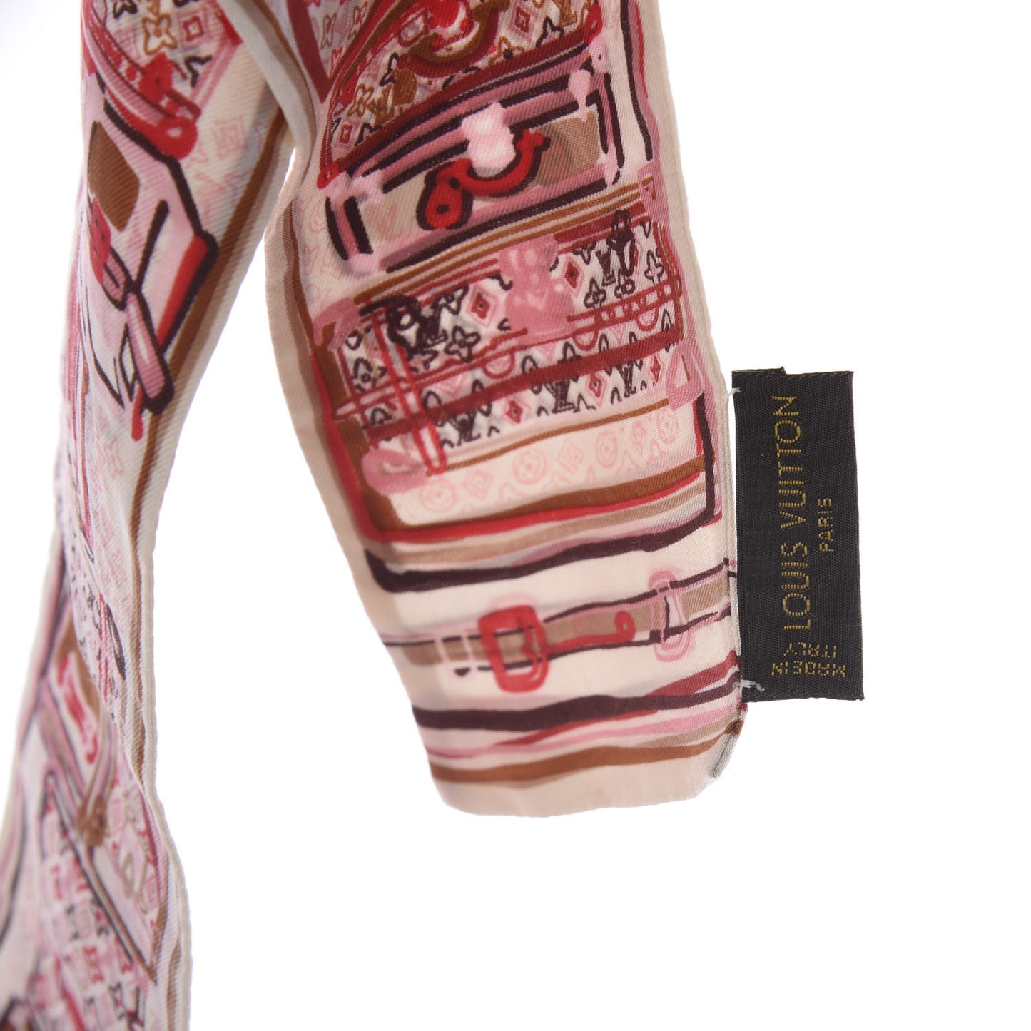 Silk Monogram LV Trunks and Bags Bandeau