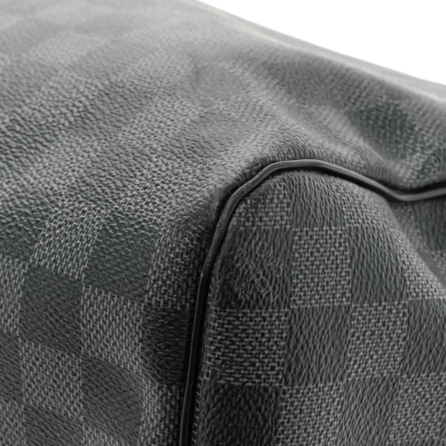 Damier Graphite Keepall Bandouliere 45