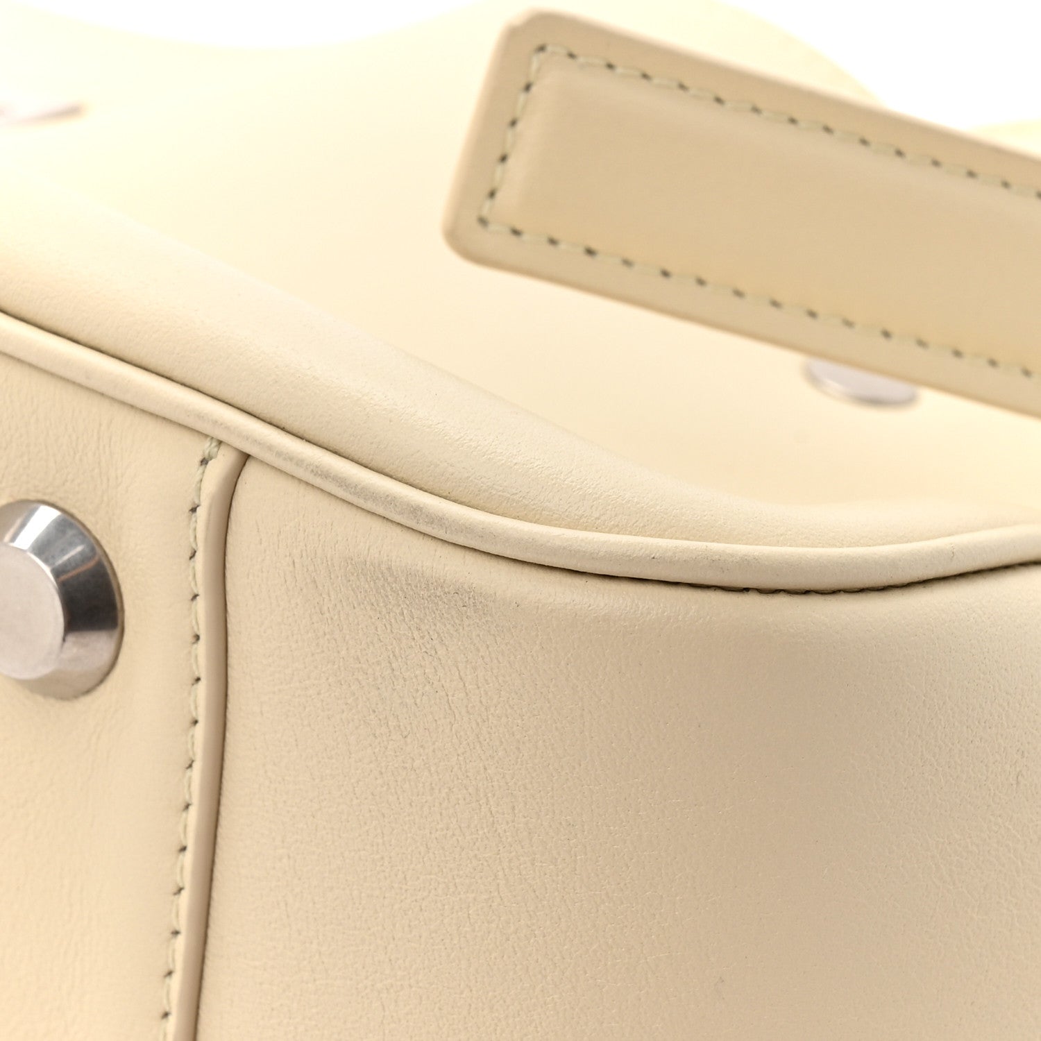 Balenciaga Smooth Calfskin Small Bel Air Shoulder Bag Soya 11 of 12