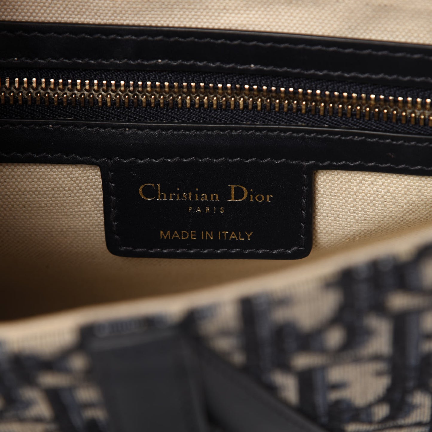 Oblique Saddle Bag Blue