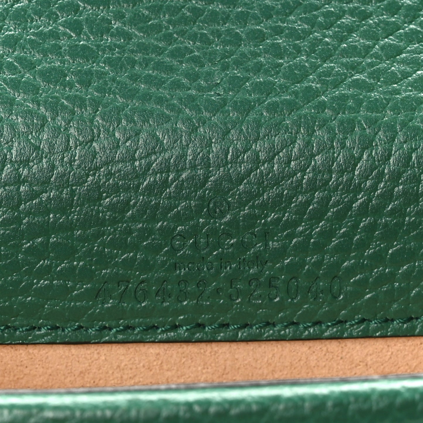Dollar Calfskin Crystal Super Mini Dionysus Shoulder Bag Emerald