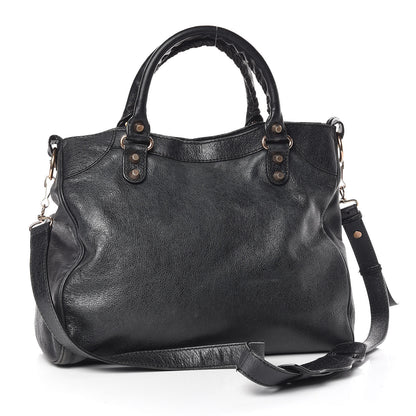 Balenciaga Agneau Giant 12 Rose Gold Hardware Velo Anthracite 4 of 17