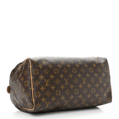 Louis Vuitton Monogram Speedy 35 3 of 9