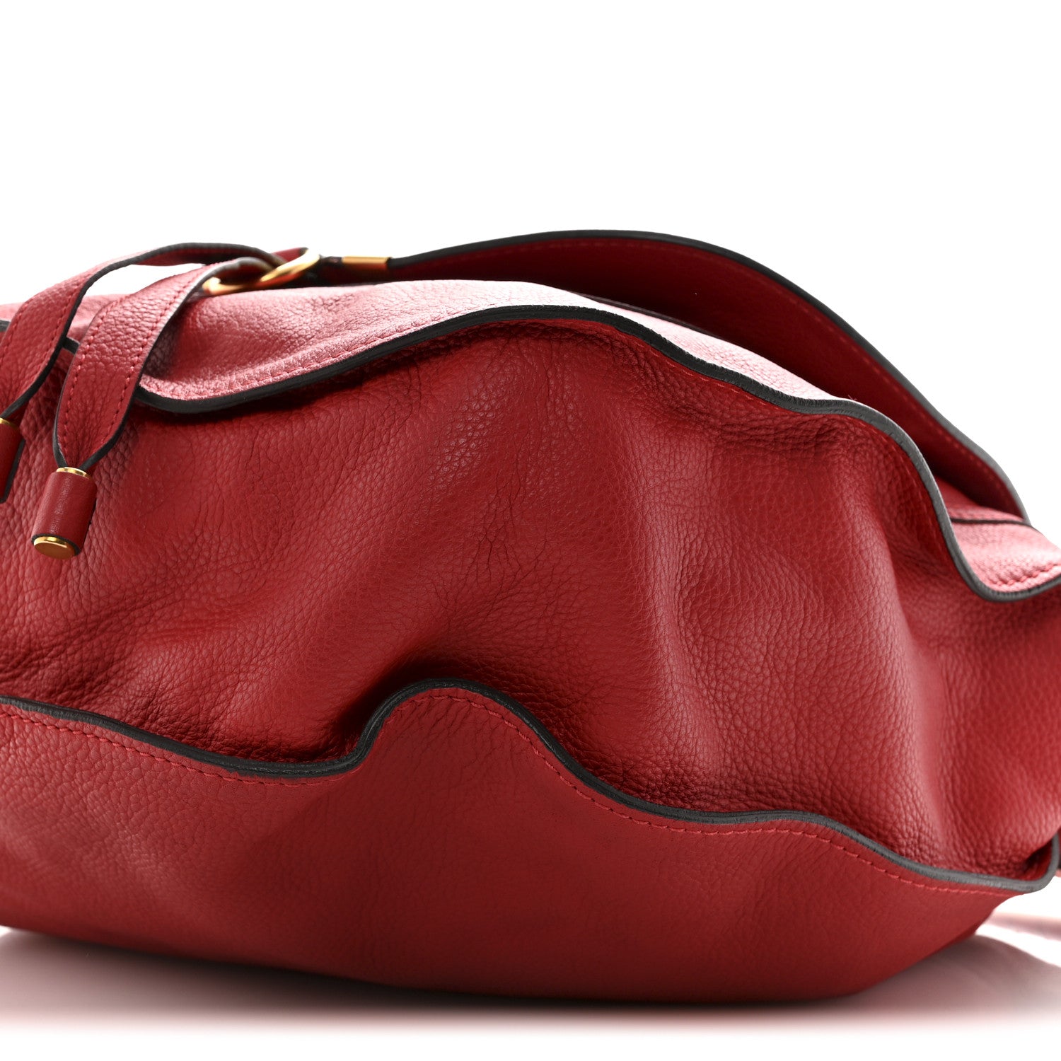 Chloe Calfskin Large Marcie Hobo Red 10 of 13