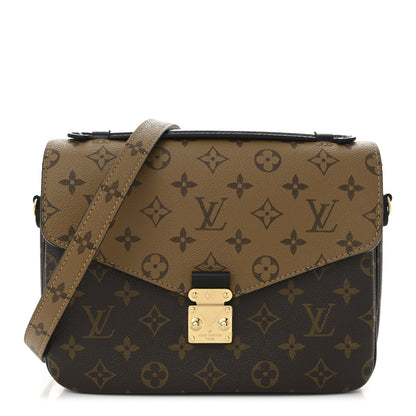 Louis Vuitton Reverse Monogram Pochette Metis 1 of 10