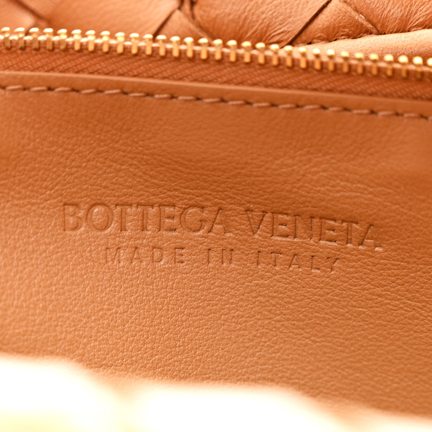 Bottega Veneta Nappa Intrecciato Small Jodie Caramel 6 of 10