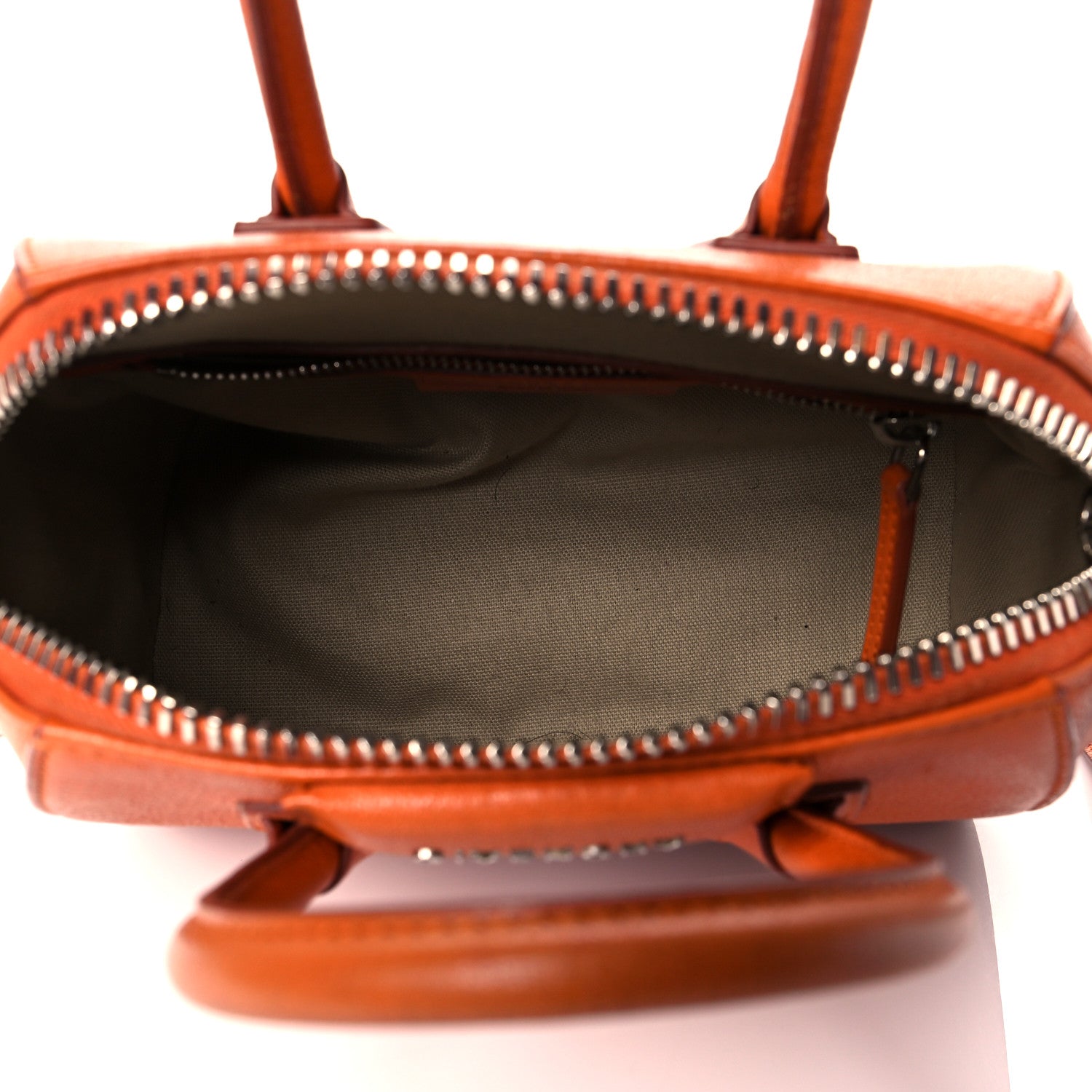 Givenchy Sugar Goatskin Mini Antigona Rust 4 of 16