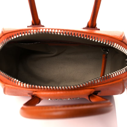 Givenchy Sugar Goatskin Mini Antigona Rust 4 of 16